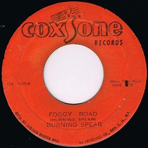 Burning Spear / The New Establishment - Foggy Road / Foggy (Ver.)