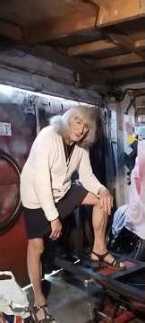 Cross Dressed, just back from my shopping trip at builders with all the macho men paulamaninaskirt