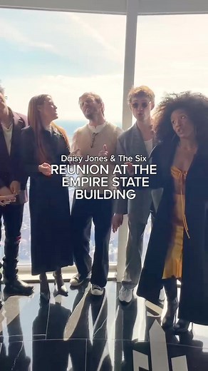 Live from the Empire State Building, it’s Daisy Jones And The Six! Aurora, the album, arrives this Friday.