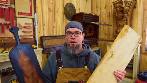 Easy DIY Bread Board / Pizza Peel