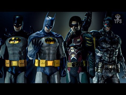 Arkham Knight Mod Bundle showcase