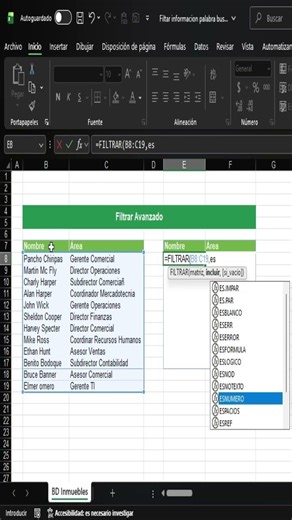 Advanced Filters, nobody uses this in Excel… and it saves you hours 🔥 in BDC