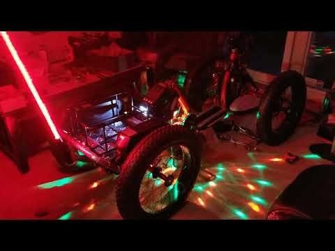 First partial function electrical test on ebike