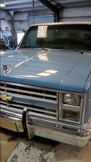 BEAUTIFUL 1985 CHEVROLET SILVERADO