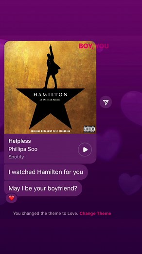 Helpless: A Hamilton Musical Tribute