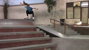 Although Jaguariuna, Brazil's Marina Gabriela narrowly missed the initial bracket for Women's Battle At The Berrics, she's now the official WBATB pinch hitter. Find out what this 16-year-old dark horse brings to the table in her first Bangin! | Berrics