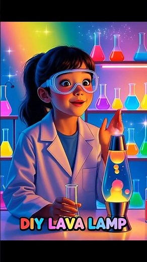Magical Lava Lamp - Fun Science Project for Kids, Science Activity Classroom Activities