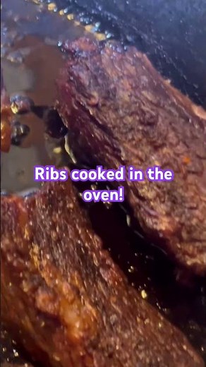 Oven baked ribs #cookingathome #food #easycooking