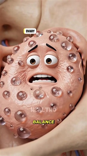 Morning Drink for PCOS Weight Loss #healthtips #pcos #pcosawareness #animation #funny