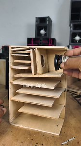 real labyrinth design 😆 | miniatur sound system