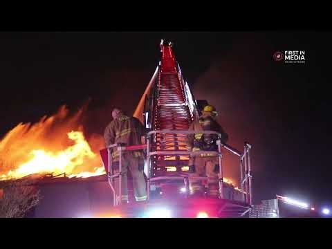 2 Hurt, 20 Displaced After 2 Alarm Fire Engulfs Northeast Dallas Apartments