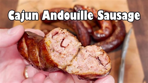 Cajun andouille sausage