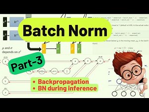 Batch Normalization - Part 3: Backpropagation & Inference