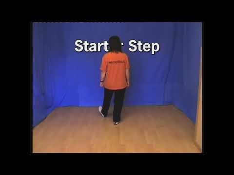 Line Dance deutsch Schritterklärung für Starter Step