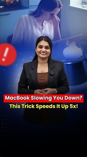 Abcom | Rent a Laptop | Rental Brand on Instagram: "Is your Mac running slower than your Monday mornings? Even after buying a new one, if your software still moves in slow motion… don’t panic and definitely don’t buy another MacBook! Because this one simple trick can make your old Mac run 5x faster Just follow these quick steps: ✅ Press Shift + Command + G ✅ Type: ~/Library/Caches ✅ Hit Enter – select all junk cache files ✅ Delete them—and feel the SPEED BOOST instantly! It’s like giving your Ma
