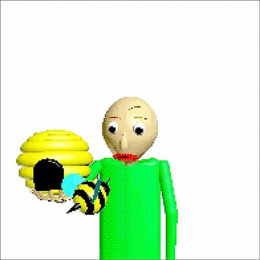 I hope you like bees! #memes #baldi #baldisbasics #funny