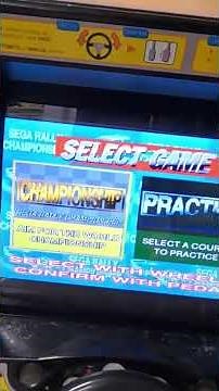 Sega Rally Championship - Arcade Gameplay