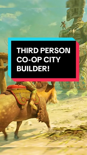 Towers of Aghasba: Fantasy City Building & Nature Restoration