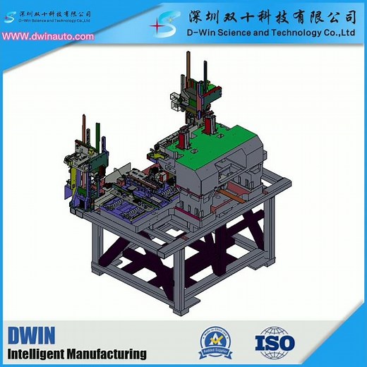 Automatic active alignment equipment active alignment Machine wafer type setting equipment