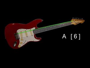 DROP A - 6 STRING - GUITAR TUNING TONES