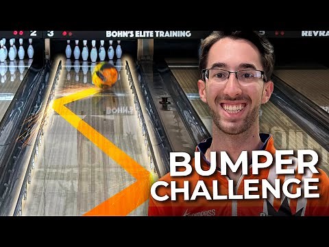 Bumper Bowling Challenge! Are The Bumpers Better to Bowl With?!