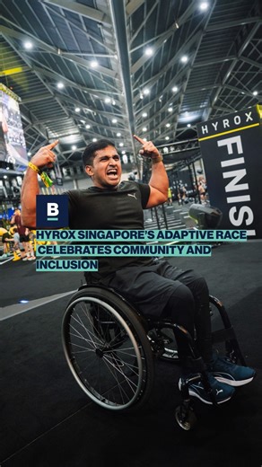 Baseline Media on Instagram: "HYROX Singapore (@hyroxsg) hosted the second edition of its adaptive race as part of the two-day AIA HYROX Singapore event on Nov 29–30, 2025. Indian paracycling athlete Prashant Arkal (@prashant.handcyclist), who competed in the Seated with Hip Function category, praised the race for its inclusivity, energetic support and smooth organisation from start to finish. Local volunteer-led movement NCSF Uplift (@ncsfuplift) also fielded eight athletes — seven male and one