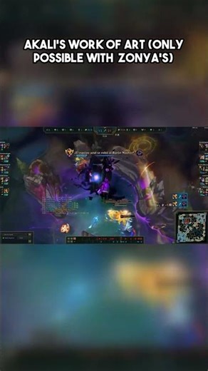This Akali masterpiece *required* a last-second save! Pure adrenaline!