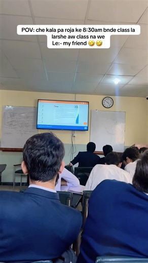 Funny Moments of Nursing Students at 8:30 AM