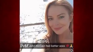 415K views · 551 reactions | Lindsay Lohan’s dance was parodied but did she really post RIP John McCain Get Well Soon?! | TMZ | Facebook