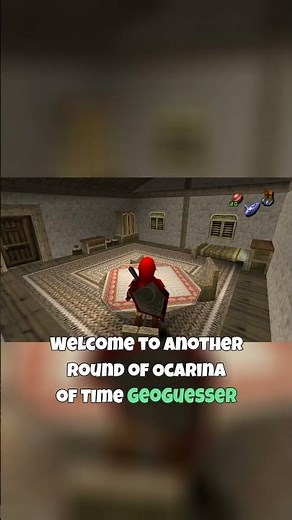 Oot Geo Guesser Round 2-2 #zelda #ocarinaoftime #geoguessr #gaming #nintendo #randomizer #speedrun