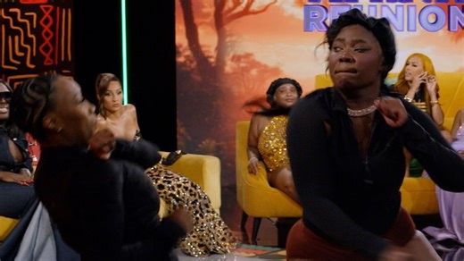 "Tired of them two": Baddies Africa fans react to the Big Lex and Tavii Babii's heated exchange at the reunion