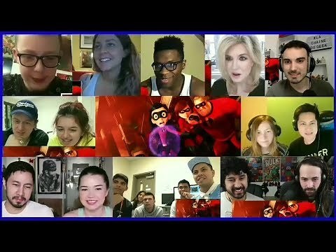 Incredibles 2 Official Trailer Reaction Mashup