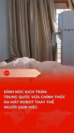 ĐỈNH NÓC KỊCH TRẦN Trung Quốc vừa chính thức ra mắt robot thay thế người giúp việc