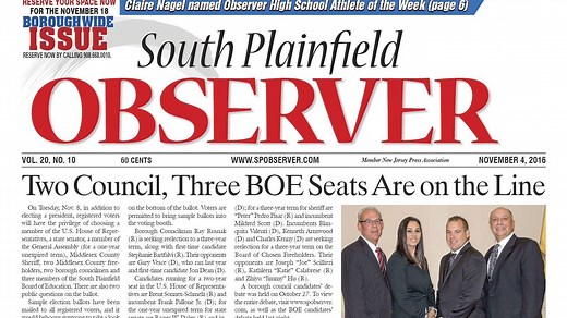 South Plainfield Observer weekly newspaper publishing final edition this month