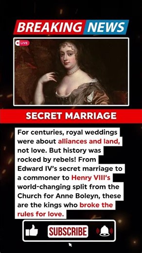 LOVE OR POWER? Why These Kings Risked Everything for a Commoner!