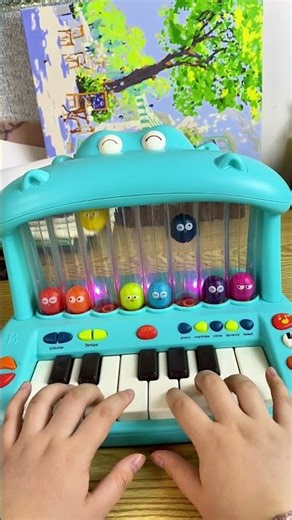 select hippo piano toy 29 4 1 35 #fantasiachinesa #toys #toyhouse