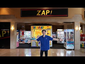 EXPOSING ZAP ARCADE!! *HOME OF THE CASH CLAW MACHINE*