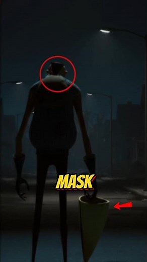 Hello Guest MASK REVEAL… and the truth is terrifying 😳 #shorts