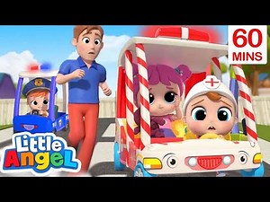 Little Angel - Wheels On The Ambulance ‪@LittleAngel‬