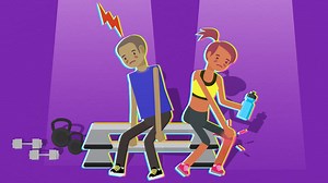 What overexercising does to your body and brain