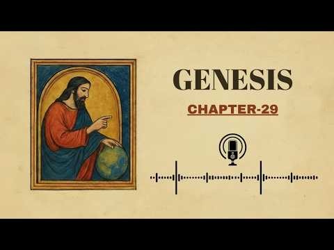 Genesis chapter-29 | Bible Reading Podcast | Jesus Christ Loves Me