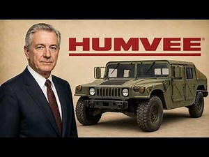 The Humvee: The Military Vehicle That Defined America