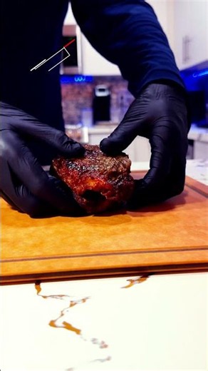 Overcooked New York steak.