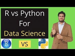 R or Python for Data Science|R or Python For Machine Learning|R vs Python