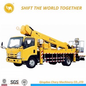 [Hot Item] 18m Aerial Work Platform High Altitude Operation Truck for Sale