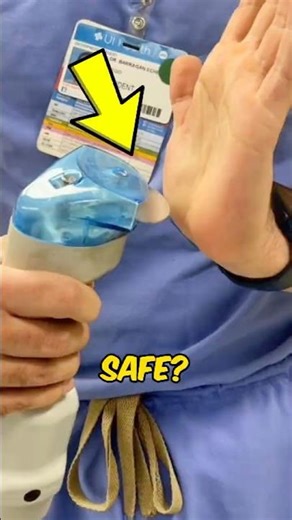 This Blade Looks Dangerous… But Isn’t 😬⚠️
