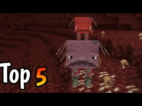 Top 5 Ugliest Mobs In Minecraft