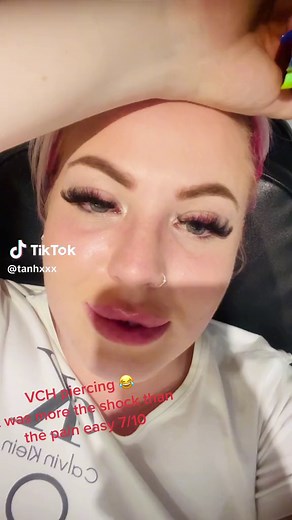 #vchpiercing #vch #piercing #hoodpiercing #fyp