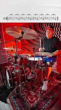 Build Coordination Fast With MORE Shuffles #drums #practice #skills