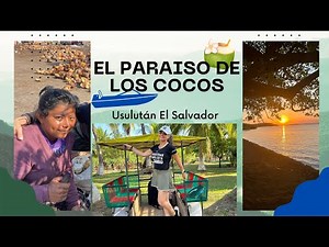 Isla Espíritu Santo, un paraíso de cocos escondido en Usulután, El Salvador